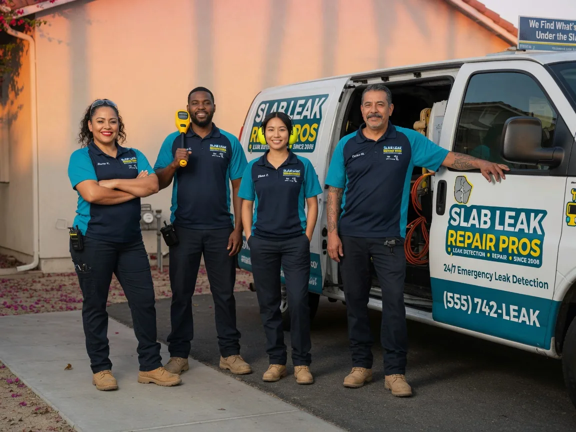 Slab Leak Repair company in Davilla, TX
